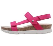 Panama Jack SELMA B11 Sandalias De Cuña Mujer Rosa