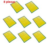 1-25pcs Glue Boards Non-Toxic Mouse Rat Insect Sticky Adhesive High Effective Rodent Rat Bugs Catcher Eco-Friendly for Indoors