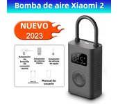 【2023 Upgraded】Mijia Mini Portable Electric Air Pump Treasure 2 Xiaomi 150PSI Compressor Type-C LED Multitool Inflator for Car