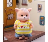 Simulation Forest Rabbit Koala Family DIY Playset Mini Rabbit Bear Toy Dolls Kids Gifts