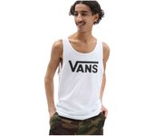 Camiseta de Tirantes Vans Classic para hombre en color blanco