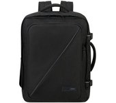 Mochila american tourister take2cabin m/ capacidad 38.2l/ negra