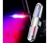 Bicycle Light LED Bike Lighting Lights USB Rechargeable Cycling Tail Lamp Mountain Road Bike Rear Lights Flashlight for Bicycle