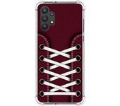 Tumundosmartphone Funda Silicona Antigolpes para Samsung Galaxy A32 5G diseño Zapatillas 17 Dibujos