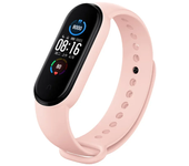 Replacement Bracelet for Xiaomi Mi Band 3 4 5 6 7 Strap Silicone Wrist Strap for Miband 3 4 5 6 Wriststrap Smart Watch Band