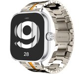 Metal Bands For Redmi Watch 4 Strap Stainless Steel Bracelet For Xiaomi Mi Band 8 9 pro Watchband Replaceable Business Correa