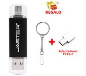 Micro OTG USB 2.0 Flash Drive for Android SmartPhone/PC Memory Stick 64GB Pen Drive U Disk Laser Engraving