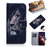Painted Flip Leather Magnetic Case For Samsung Galaxy A56 A55 A54 a53 A52S a42 A36 A35 A34 A33 A32 4G 5G Protect Cover