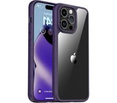 For iPhone 15 15 Pro 15 Plus 15 Pro Max Case Fall Prevention TPU PC Transparent Airbags Shockproof Cover ultrathin simple NEW