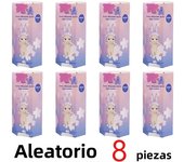 1-24pcs cherry blossom series hippers blind box mini figure collectible phone decoration table christmas gift mystery box