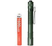 ACEBEAM Pokelit 2AA 600 High Lumens LED Flashlight, 519A LED Portable EDC AA Flashlight, 90+ High CRI Pocket Pen Light