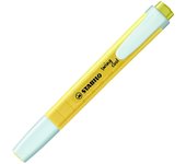 Stabilo swing cool marcador fluorescente amarillo pastel -10u-