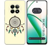 Tumundosmartphone Funda Silicona para Realme 12 5G / 12x 5G diseño Atrapasueños Dibujos