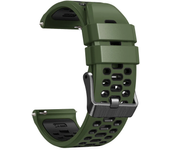 24mm Silicone Watch Strap For TicWatch Pro 5 Sports Replacement Bracelet For TicWatch Pro 5 Wristband Correa Accessories