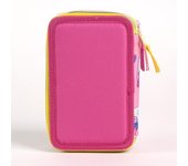 PLUMIER CON ACCESORIOS GIOTTO BARBIE
