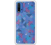 Funda compatible con Xiaomi Redmi 9T/Pocophone M3 - Geometric essences