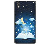 Tumundosmartphone Funda Gel Tpu para Wiko Lenny4 Plus Diseño Libro Cuentos Dibujos