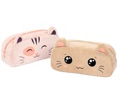 VIQUEL PORTATODO RECTANGULAR KITTY OREJITAS SURTIDOS KITTY 21x9x6 Cms.