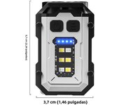 Multifunctional COB Flashlight Super Bright Powerful Pocket Torch Light LED Linterna COB Portable Clip on Emergency Flashlights