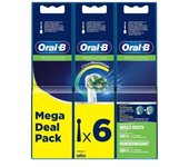 Oral-B Recambio Pro Cross Action Pack 6 Unidades