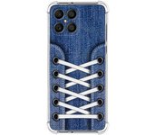 Funda Silicona Antigolpes para Huawei Honor X8 diseño Zapatillas 01 Dibujos