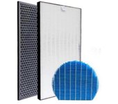 3 unids apto para Sharp purificador de aire filtro de carbón activado filtro