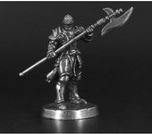 New Soldier Model Handmade Knight Legion Toy Ornament  Metal War Chess Mens  Desktop Game Gift Bronze Material Ornament Supplies