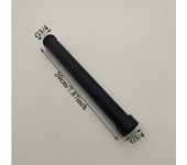20/30/40/50cm Shower Extension Pipe G3/4 Round Bathroom Shower arm Stainless Steel Round Shower Extension Pipe Extension Pipe