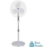 FABRILAMP VENTILADOR SUELO 3 ASPAS ETESIO 43CM 40W BLANCA