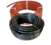 JARDIN202 - Tubo Goteo Sin Gotero 16 mm – Bobina Agrícola, Manguera para Riego Sin Gotero
