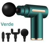 Mini Fascia Gun Muscle Relaxation Massager Electric Vibration Massage Gun Professional Grade Neck Membrane Gun USB charing