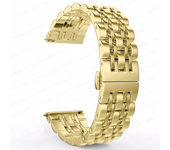 22mm 20mm Band for Samsung Galaxy Watch 3 41 45mm Gear S3 46mm 42mm Watch Stainless Steel Strap for Amazift Metal Wrist Bracelet