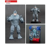 ZD Toy Spider-man BASE AGGREGATION GAMEPLAY Iron Man Miles Morales ELECTRO SPIDER GWEN Collection Infinity Saga Figure Toy