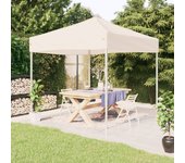 vidaXL Carpa para Fiestas Plegable Eventos Jardín Plaza Terraza Parque Color Azul,  Blanco,  Crema y mas