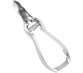 ALICATE PEDICURA ACERO INOXIDABLE 14CM DISPROF