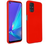 Varios Funda Silicona Oppo A52/A72 Rojo - Protección Eficaz Contra Golpes
