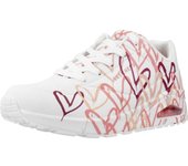 Zapatillas deportivas de Mujer Marca Skechers Modelo Uno-spread The Love