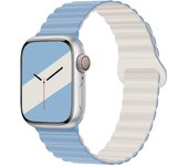 Magnetic silicone watch band for Apple Watch 38/40/41mm42/44/45/49mm, sport loop men's women's watch band for iWatch 987654321Se