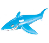 Flotador de Tiburón - Flotador Niños - Flotador hinchable - Máximo 45 kg - 183 Cm - +3 Años | XHC BRICO