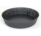 Quttin - Molde Tarta Desmontable Perforado 24x5 cm - Antiadherente y Resistente al Calor - Para Repostería Creativa - Fácil de Limpiar y Mantener