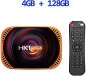 HK1 RBOX X4 Android 11 Amlogic S905X4 Smart TV BOX 1000M 4K 8K 4G 32G 64G 128G AV1 2.4G/5G Dual Wifi Media Player Set Top Box
