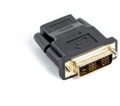 Lanberg Adaptador HDMI a DVI-D Hembra/Macho Negro