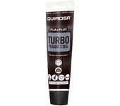 Adhesivo Sellador Fija + Todo Turbo Quiadsa Pegado en 3 Segundos en Tubo de Silicona, Apto para Superficies Húmedas, Pintable, Flexible y Aguanta hasta 400kg