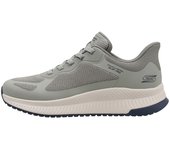 Skechers SLIP-INS: BOBS SPORT SQUAD Deportivas Planas Hombre Verde