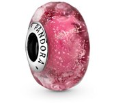 charm pandora cristal de murano cereza