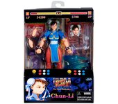 Figura Chun-Li Street Fighter II 15cmFigura  Coleccionable - Idea de Regalo- Mercancia Oficial - Juguetes para Niños y Adultos - Movies Fans - Muñeco para Coleccionistas y Exposición