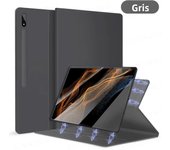 For Samsung Galaxy Tab Case For S7 S8 S9 11 S7 Plus S7 FE S8 Plus S9 Plus 12.4 S9 Ultra 14.6 Pen Holder Magnetic Cover