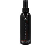 Schwarzkopf silhouette pump spray n/a super hold 200 ml, (sin aerosol) proporciona una fijación extra fuerte, brillo natural y una distribución uniforme.