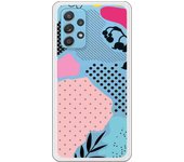 Funda compatible con Samsung Galaxy A72 - Corema in the garden