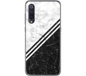 Tumundosmartphone Funda Gel Tpu para Xiaomi Mi 9 diseño Mármol 01 Dibujos